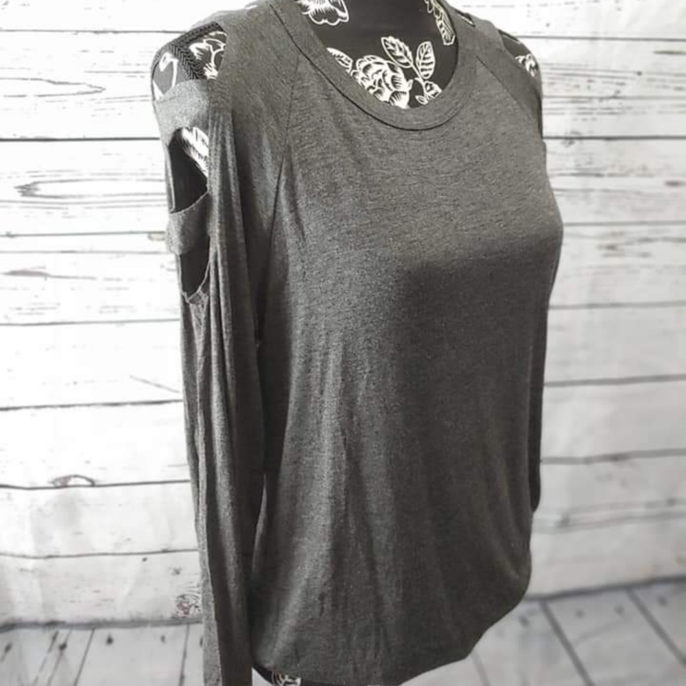 Gray long sleeve